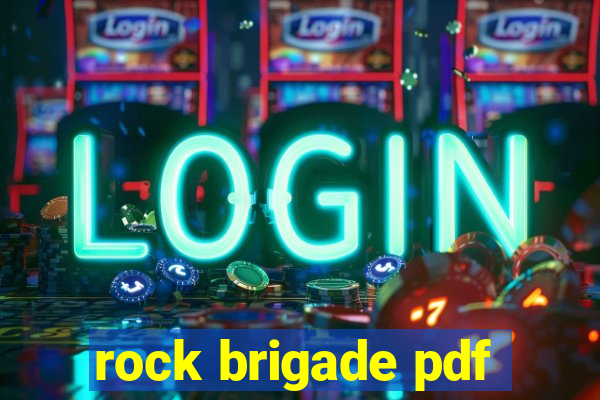 rock brigade pdf