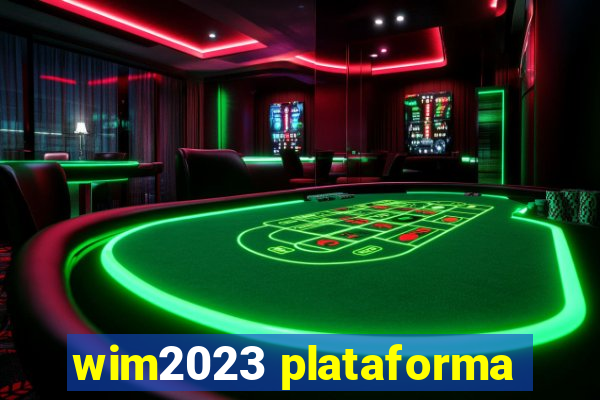 wim2023 plataforma