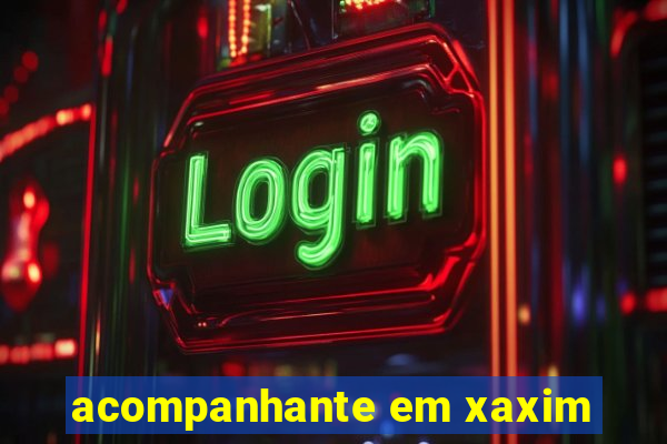 acompanhante em xaxim