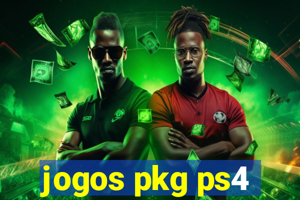 jogos pkg ps4