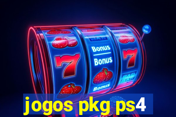 jogos pkg ps4