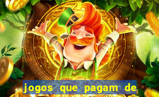 jogos que pagam de verdade sem precisar depositar