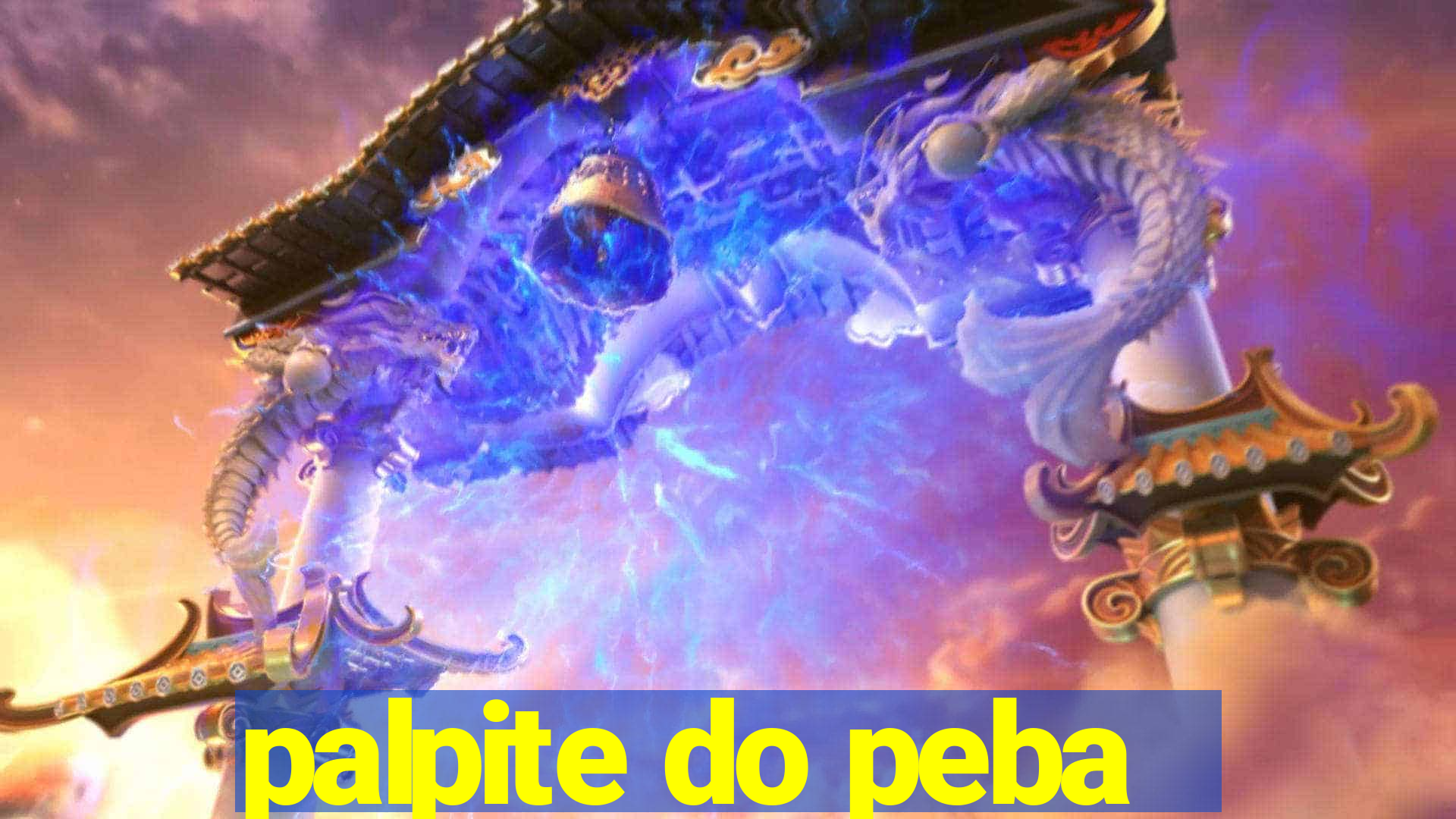 palpite do peba