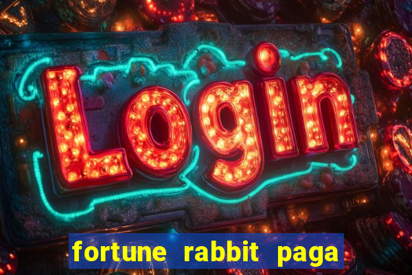 fortune rabbit paga mesmo Informational