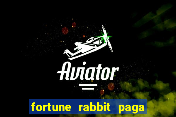 fortune rabbit paga mesmo Informational