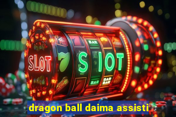 dragon ball daima assisti