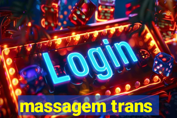 massagem trans