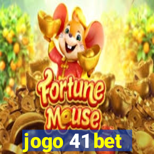 jogo 41 bet