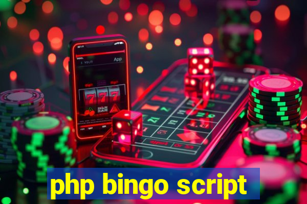 php bingo script