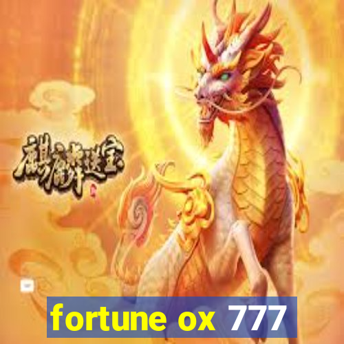 fortune ox 777