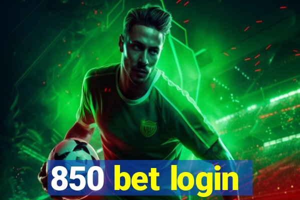 850 bet login