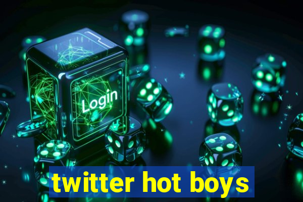 twitter hot boys