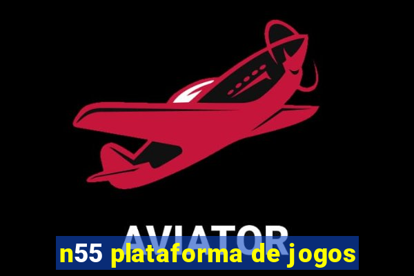 n55 plataforma de jogos