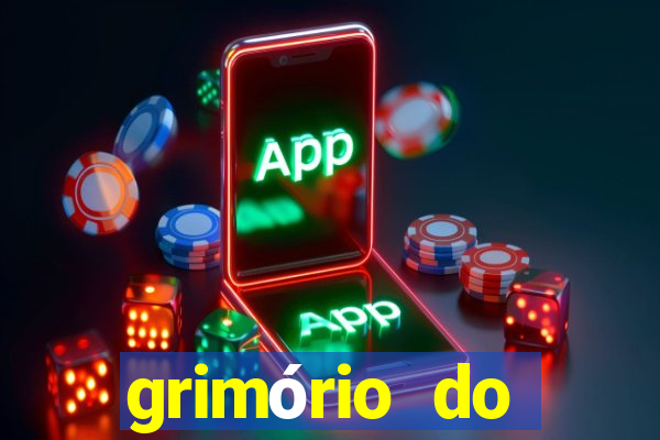 grimório do narciso pdf