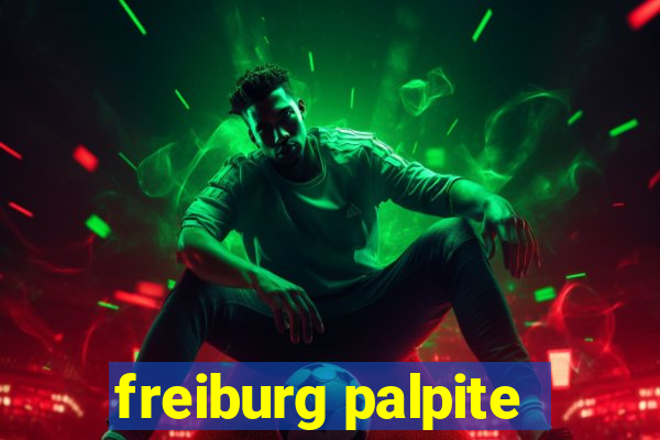 freiburg palpite