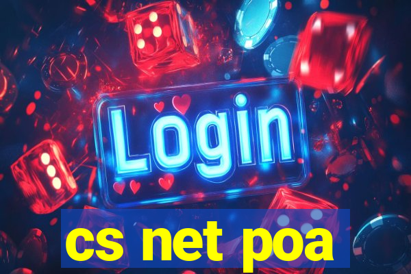 cs net poa