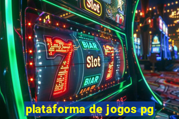 plataforma de jogos pg