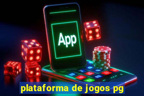 plataforma de jogos pg