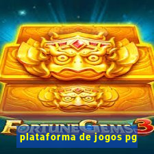 plataforma de jogos pg