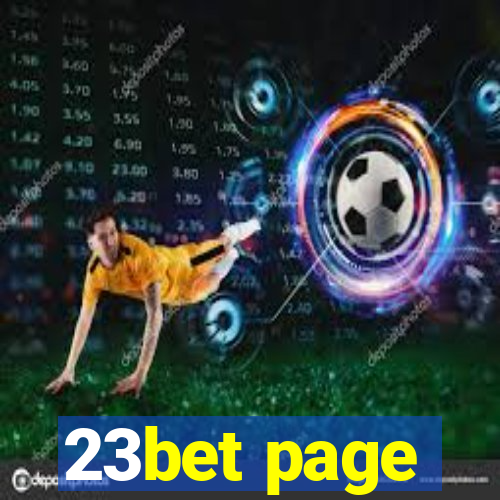 23bet page