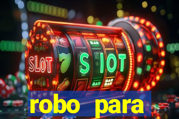 robo para plataforma de jogos