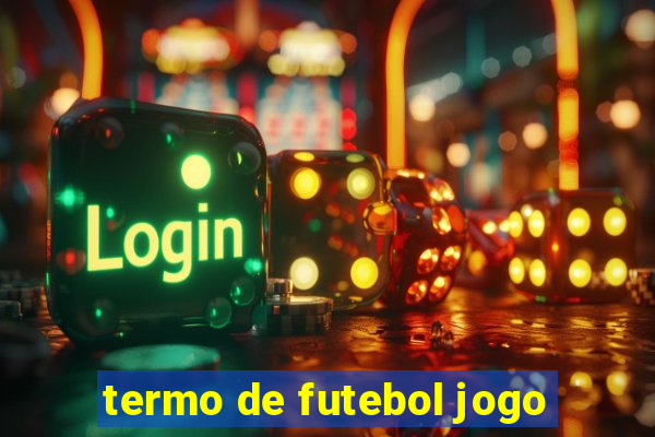 termo de futebol jogo