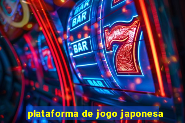 plataforma de jogo japonesa