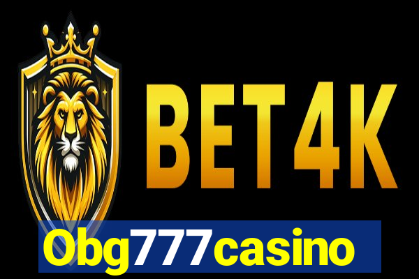 Obg777casino