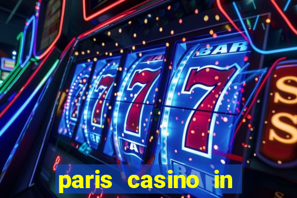 paris casino in las vegas