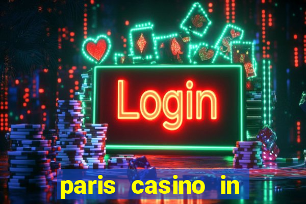 paris casino in las vegas