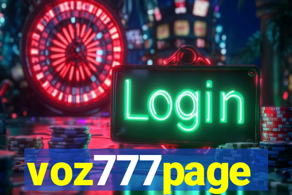 voz777page