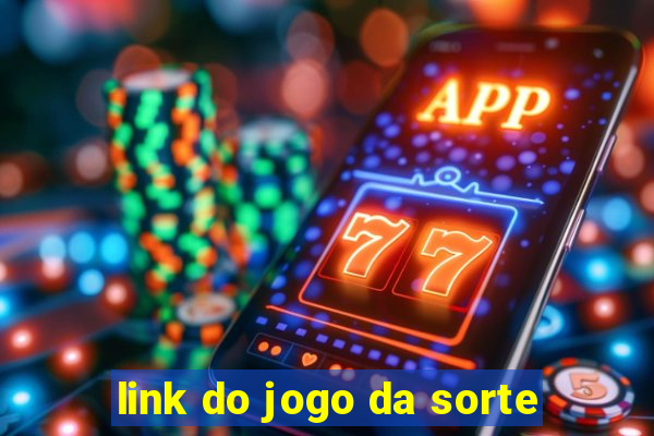 link do jogo da sorte