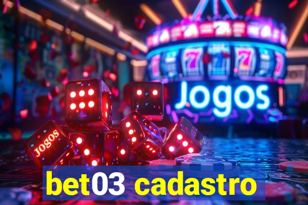 bet03 cadastro