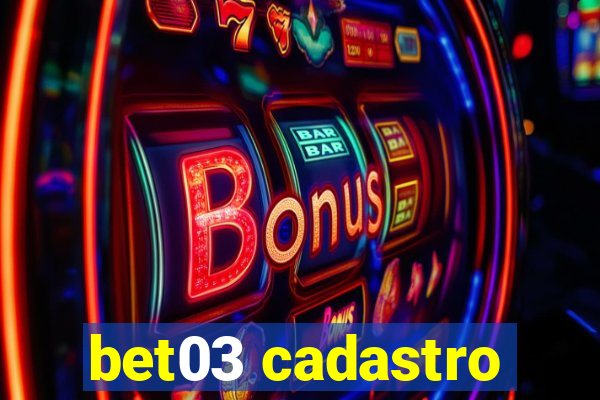 bet03 cadastro