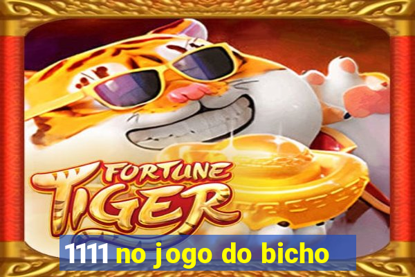 1111 no jogo do bicho