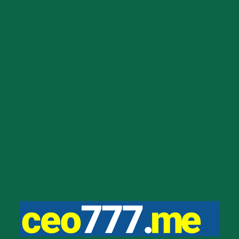 ceo777.me