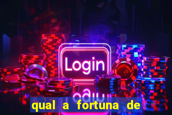 qual a fortuna de denilson show