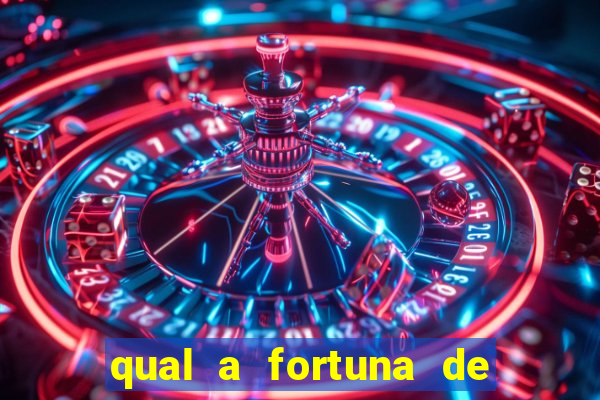 qual a fortuna de denilson show