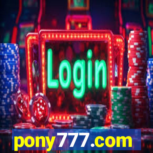 pony777.com