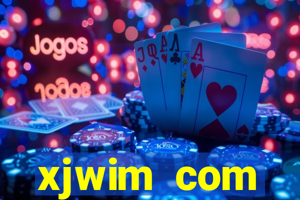 xjwim com plataforma login