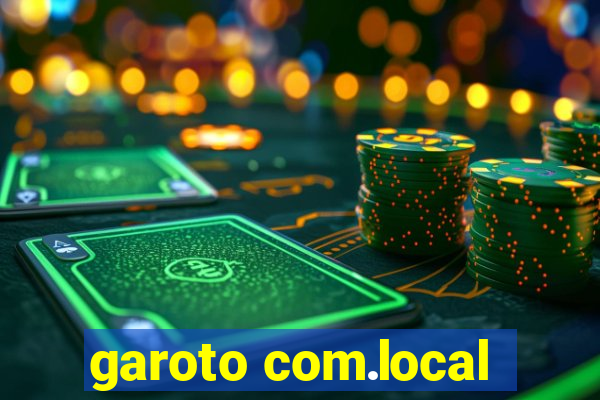 garoto com.local