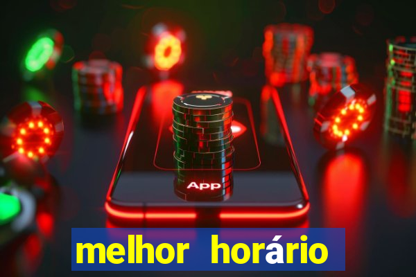 melhor horário para jogar fortune coelho