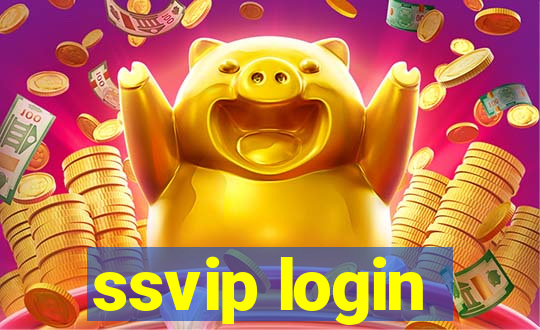 ssvip login