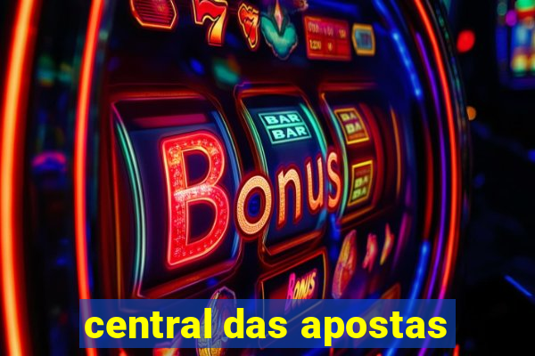 central das apostas