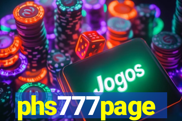 phs777page