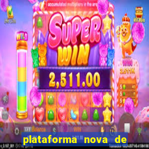 plataforma nova de jogos online