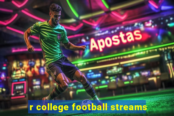 r college football streams