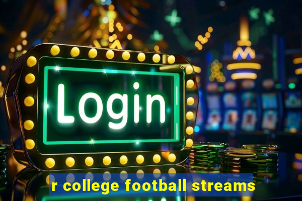 r college football streams