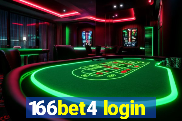 166bet4 login