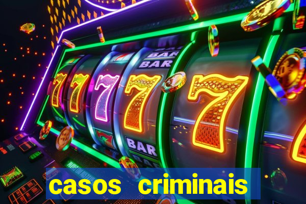 casos criminais para resolver jogo pdf